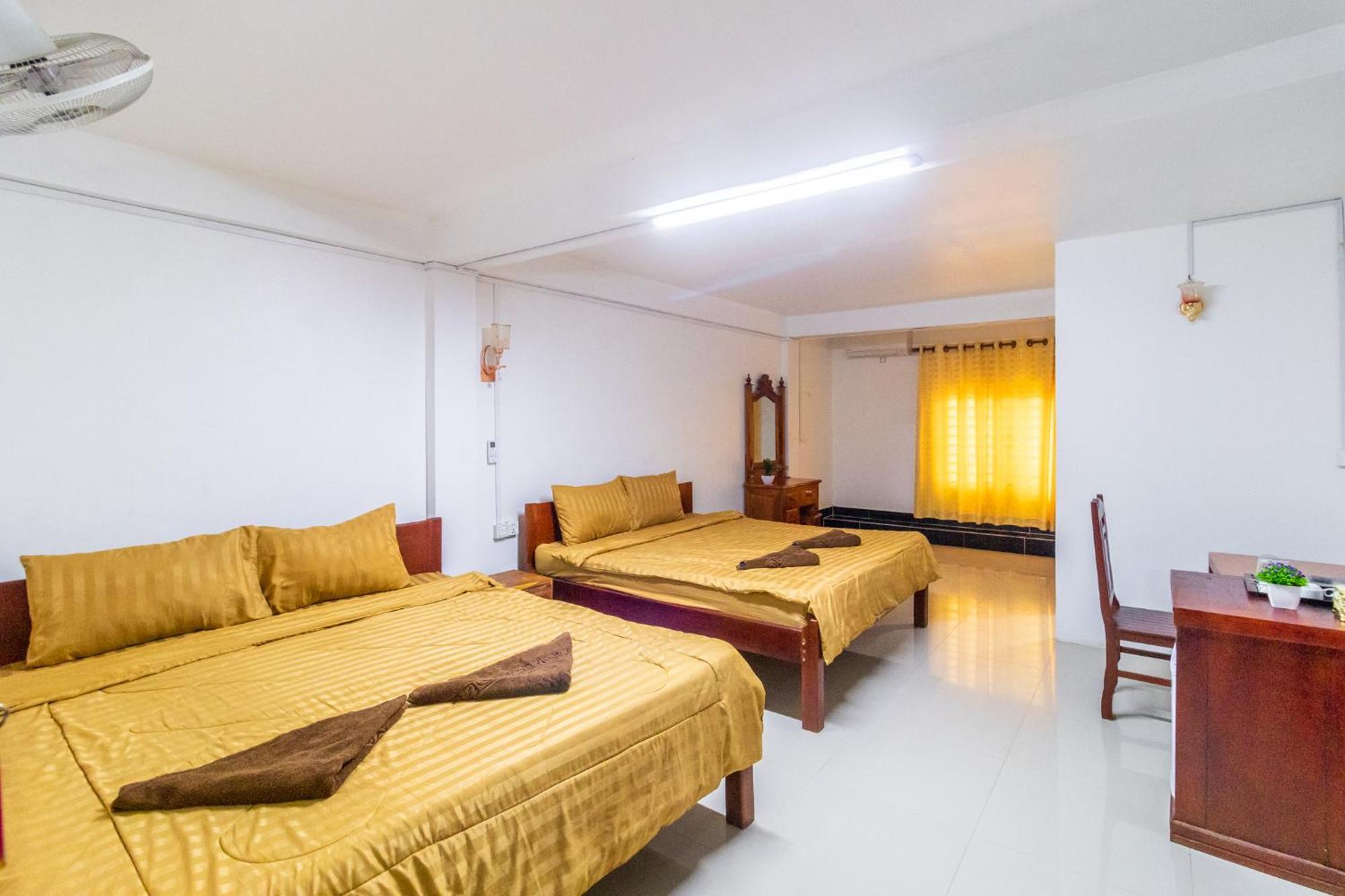 Angkor Apsara Guesthouse Ciudad de Siem Riep Exterior foto