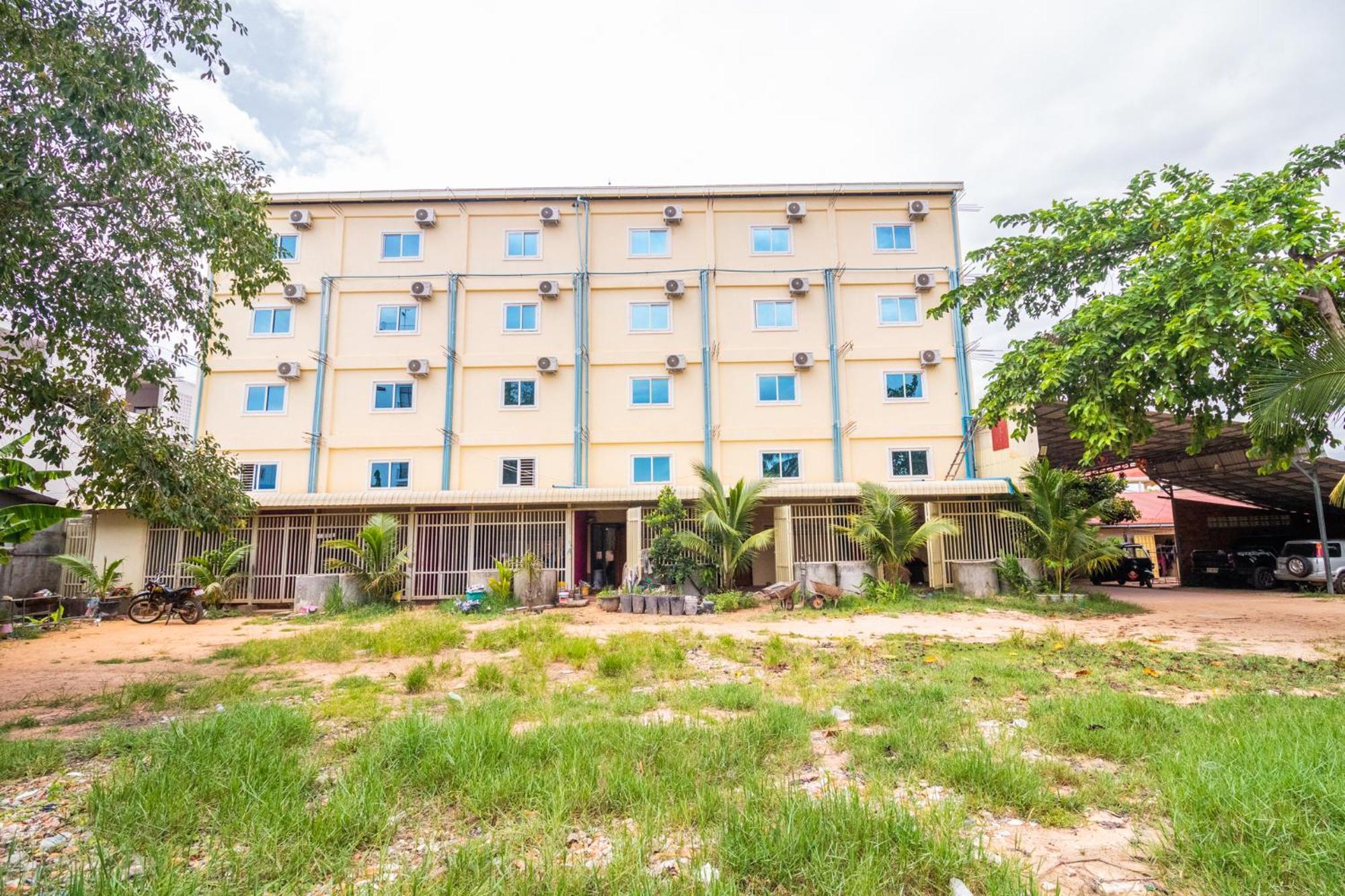 Angkor Apsara Guesthouse Ciudad de Siem Riep Exterior foto