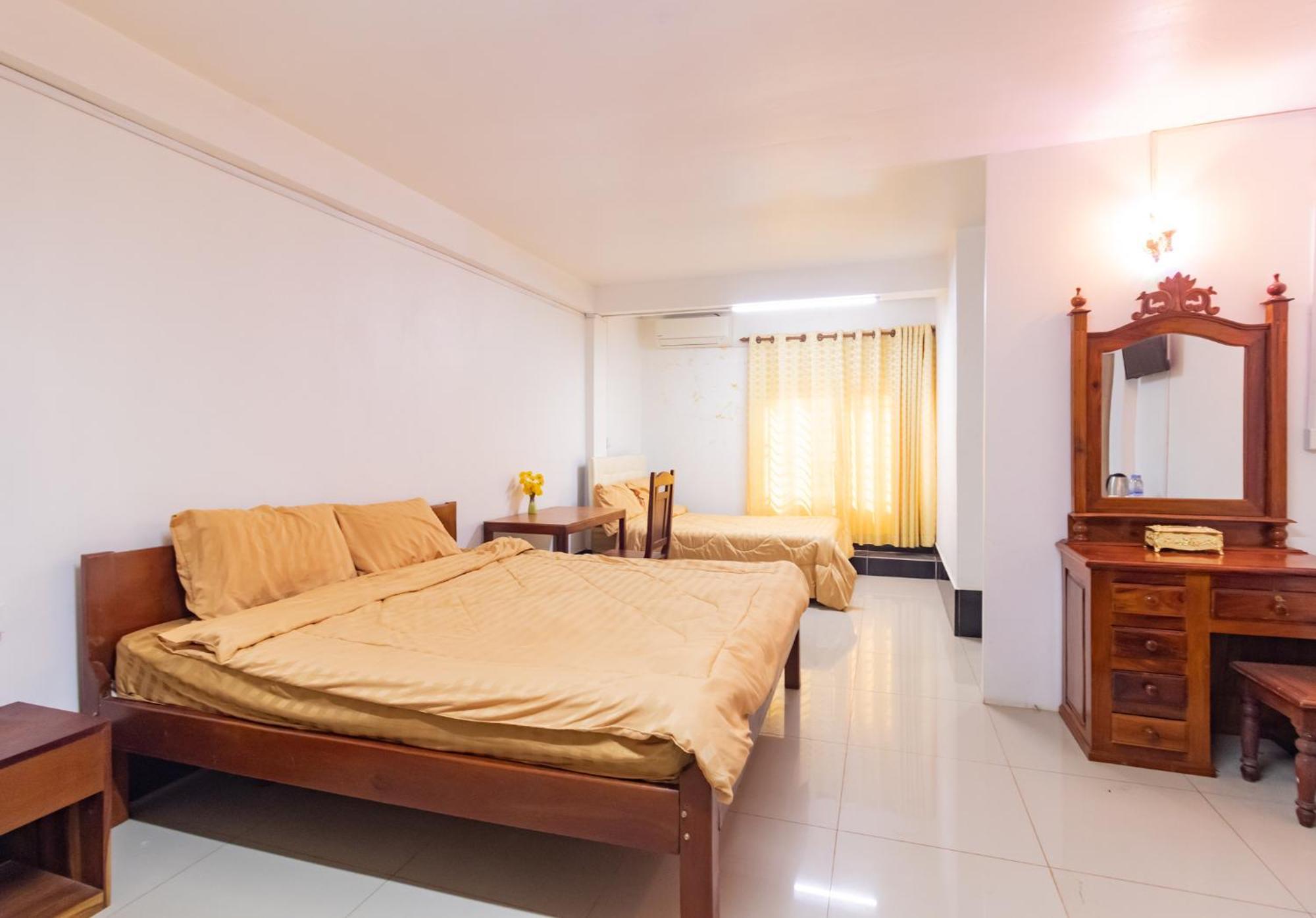 Angkor Apsara Guesthouse Ciudad de Siem Riep Exterior foto