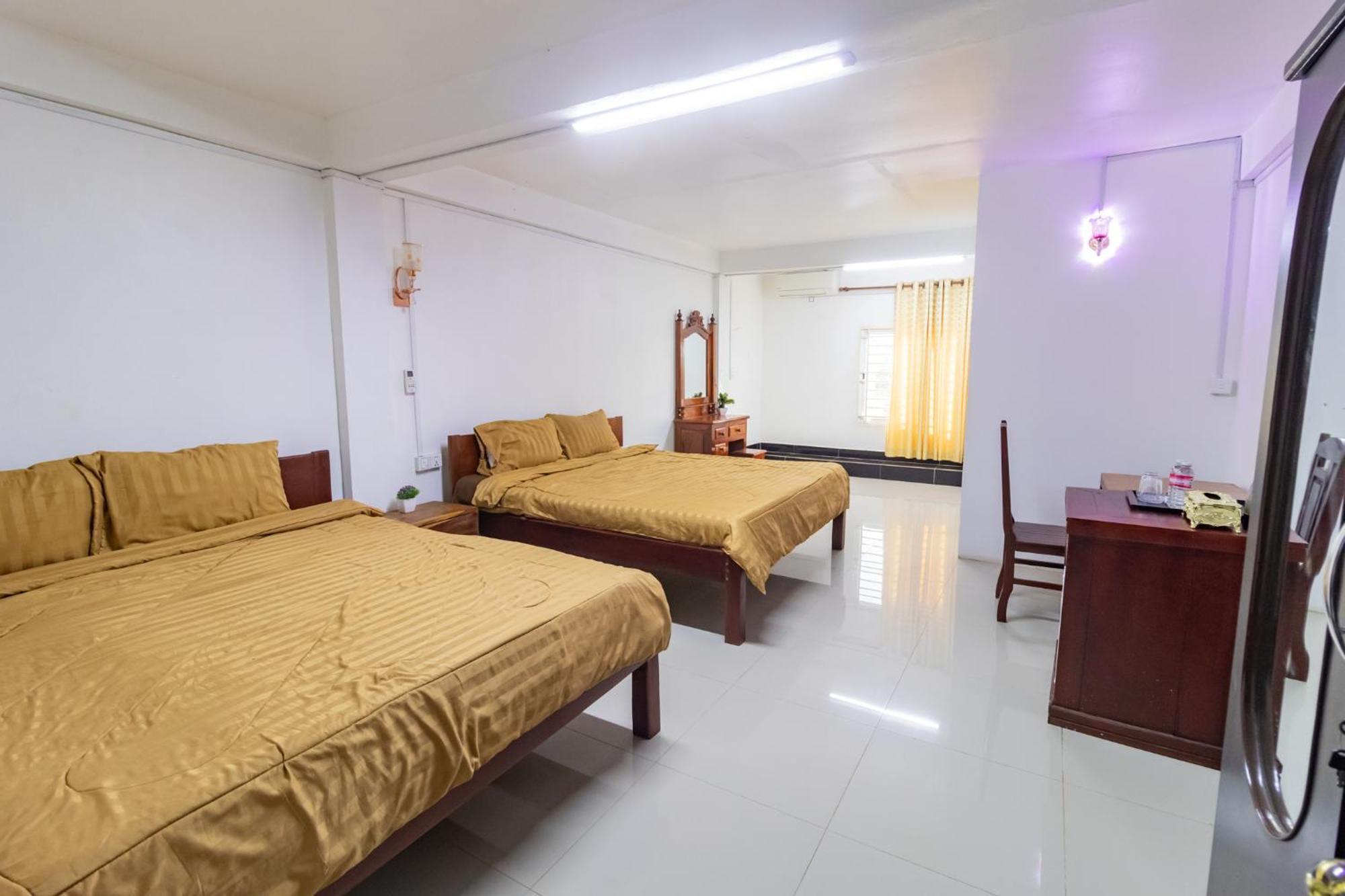Angkor Apsara Guesthouse Ciudad de Siem Riep Exterior foto