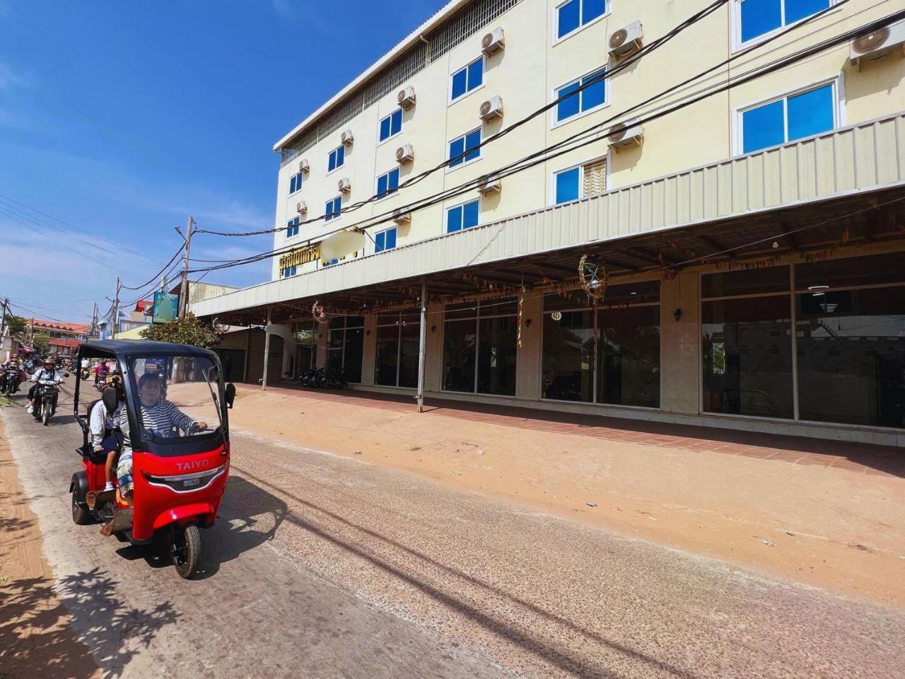 Angkor Apsara Guesthouse Ciudad de Siem Riep Exterior foto