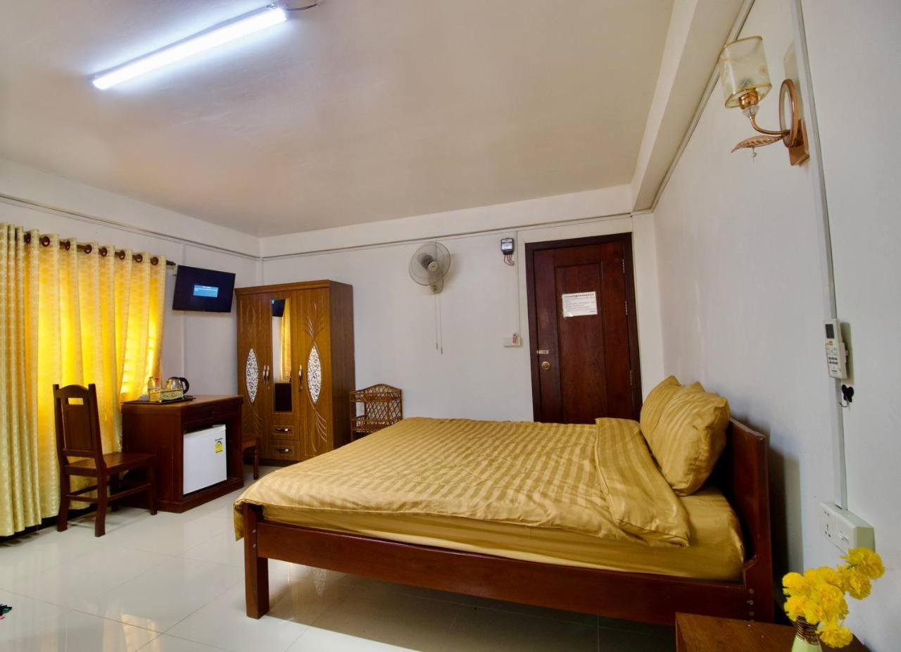 Angkor Apsara Guesthouse Ciudad de Siem Riep Exterior foto