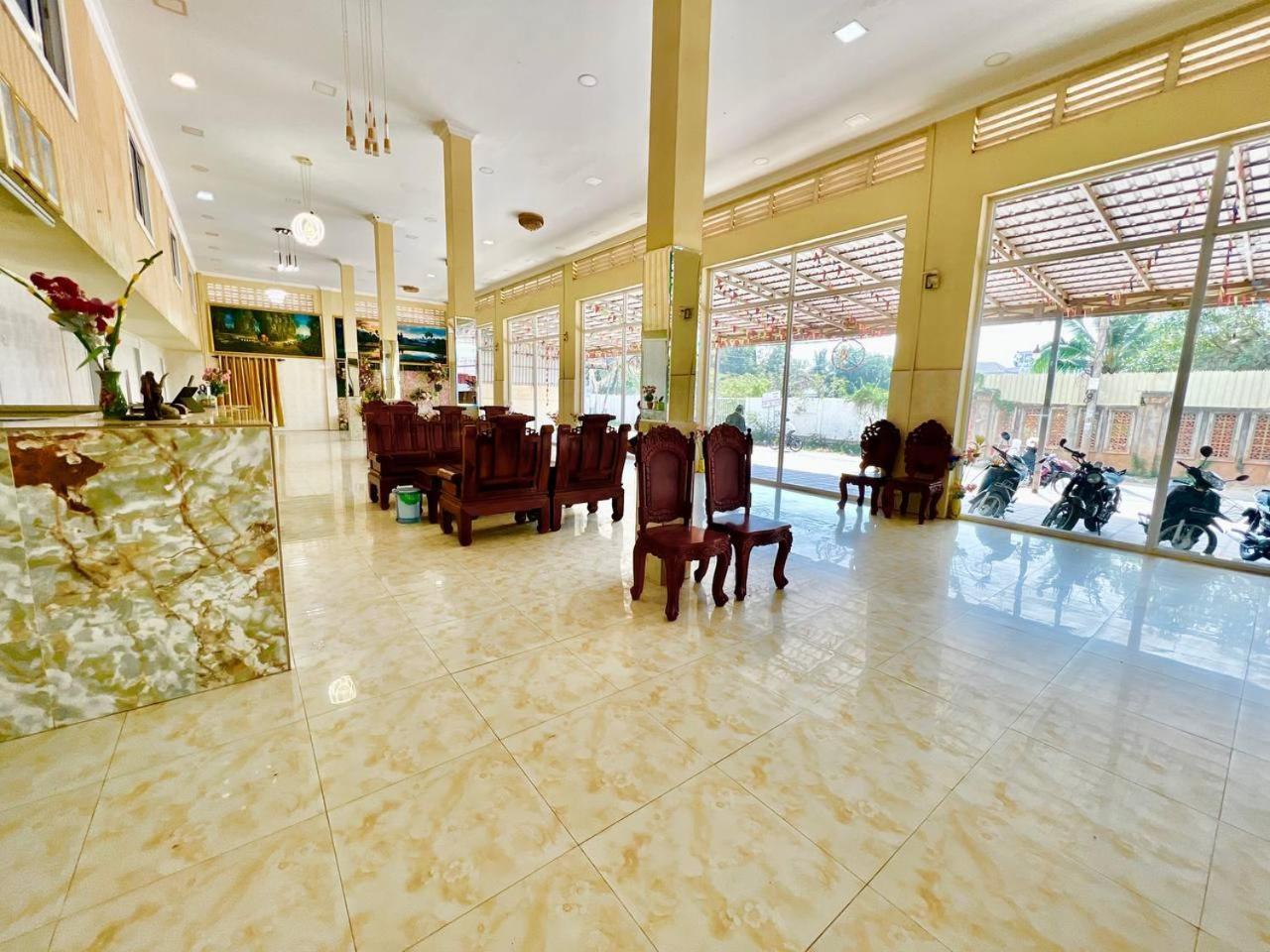 Angkor Apsara Guesthouse Ciudad de Siem Riep Exterior foto