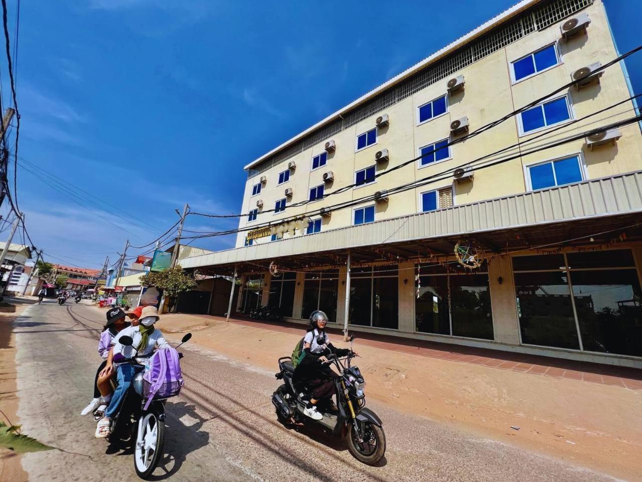 Angkor Apsara Guesthouse Ciudad de Siem Riep Exterior foto